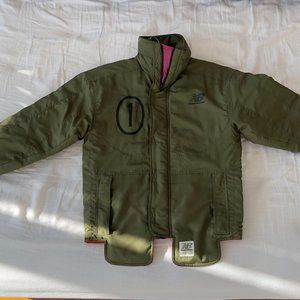 New Balance x Salahe Bembury Yurt Intel Jacket Ripstop - Olive Size S